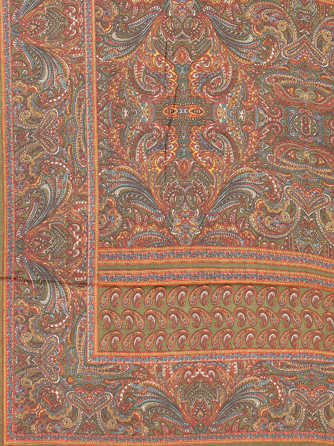 Digital Printed Crepe Saree