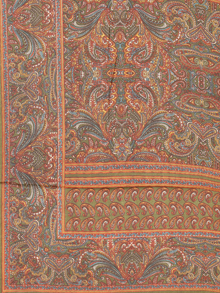 Digital Printed Crepe Saree