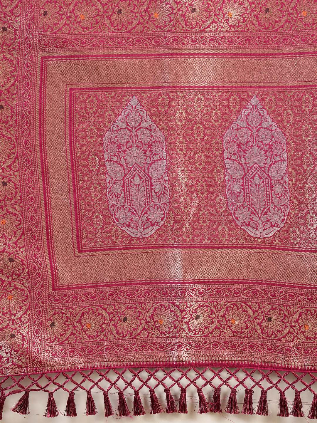 Woven Design Art Silk Saree