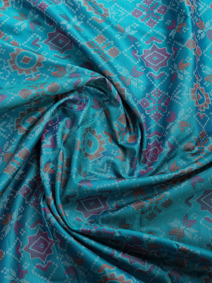Woven Design Art Silk Saree