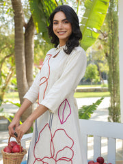 Plain Cotton Dress