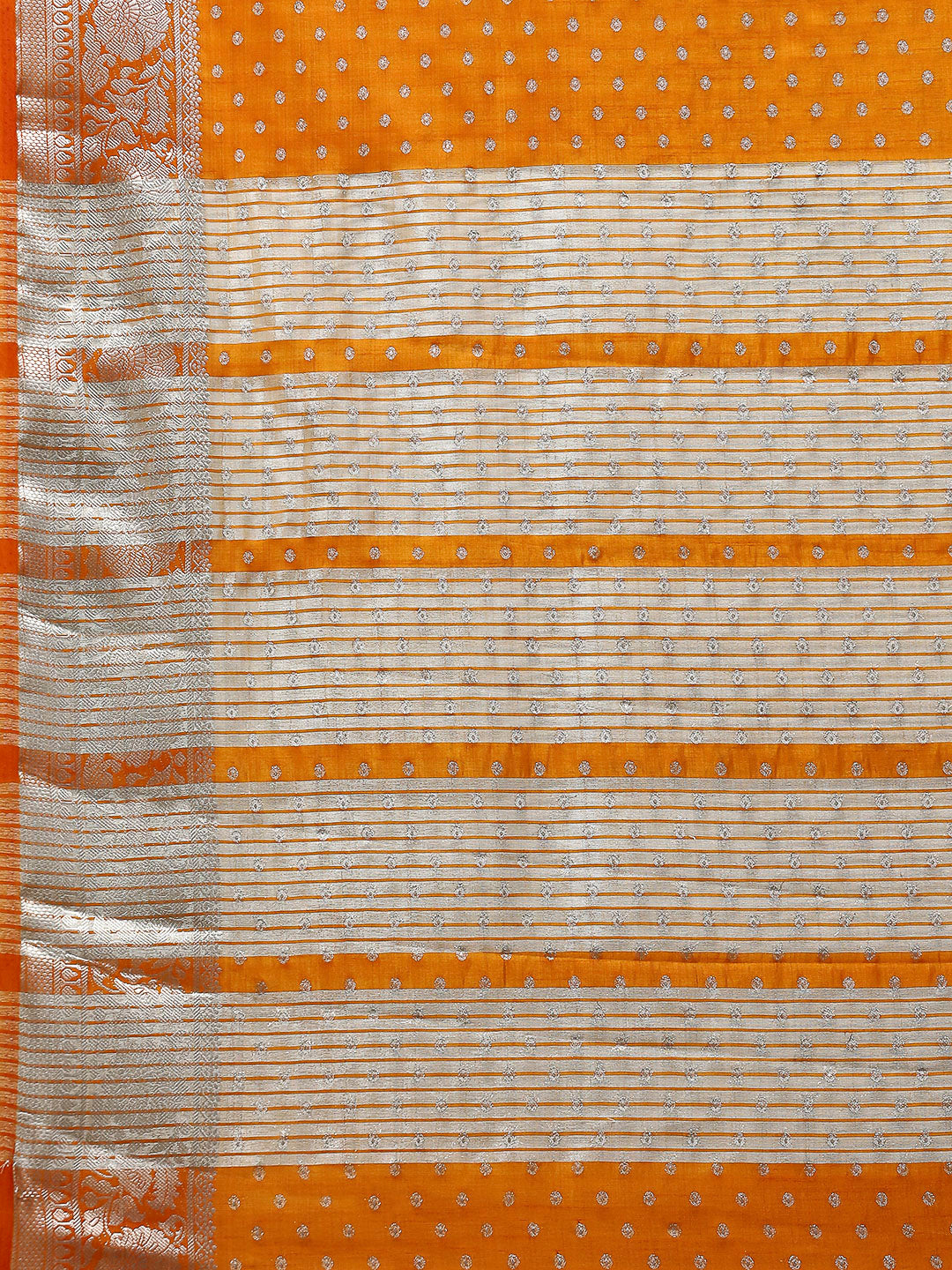 Zaari Border Art Silk Saree