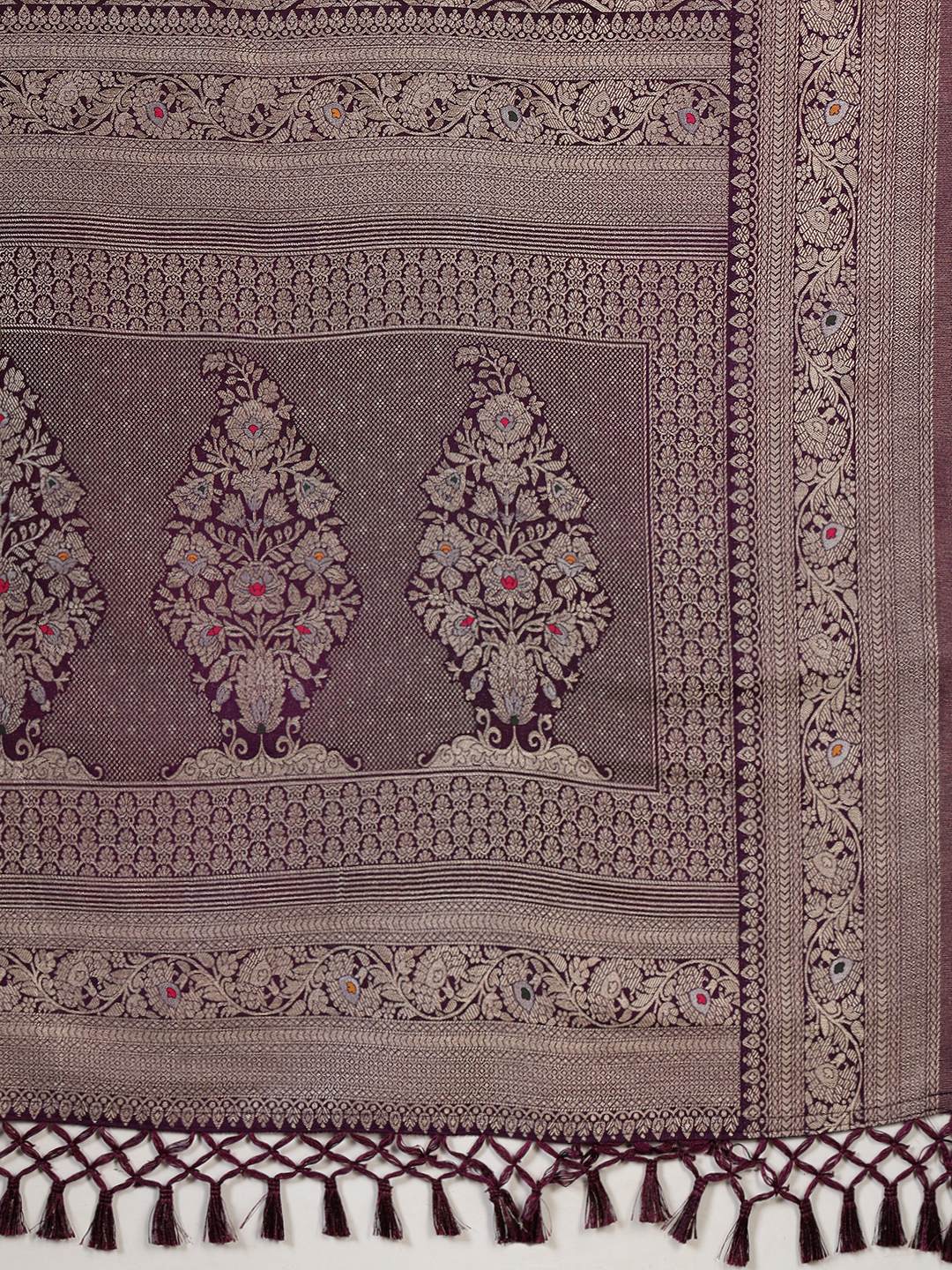 Woven Design Art Silk Saree