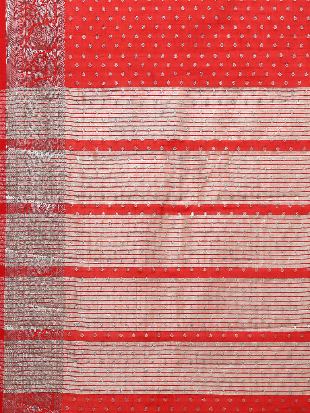 Zaari Border Art Silk Saree