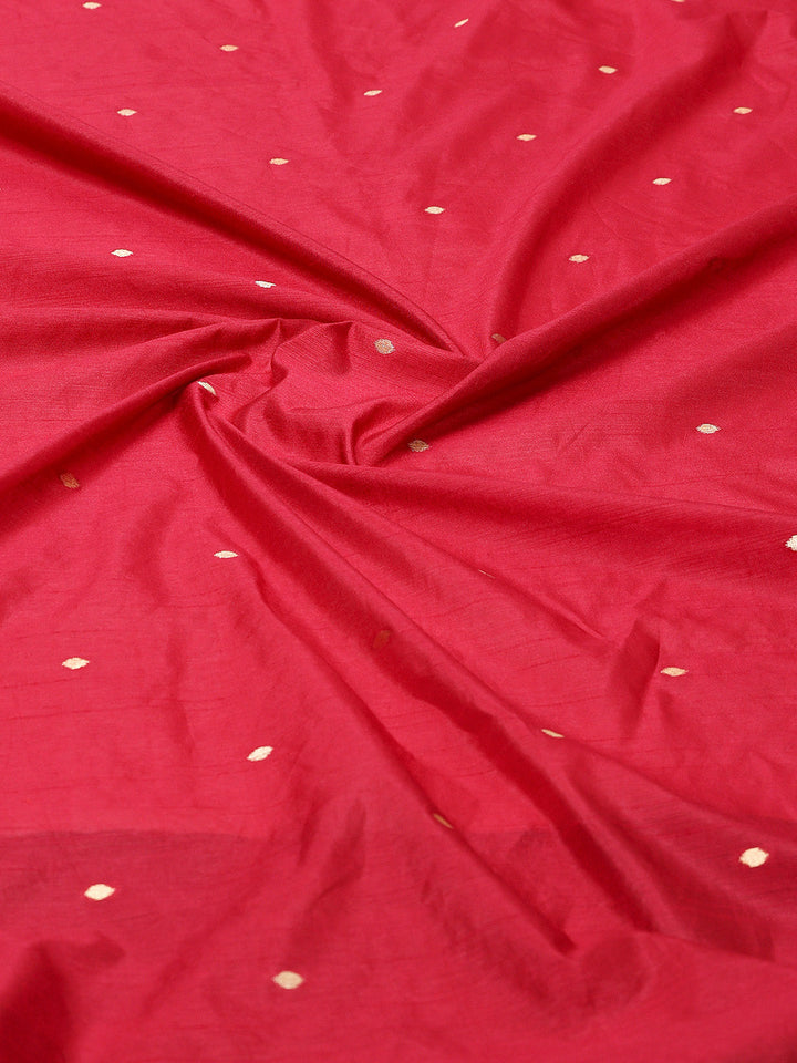 Zari Border Woven Handloom Saree