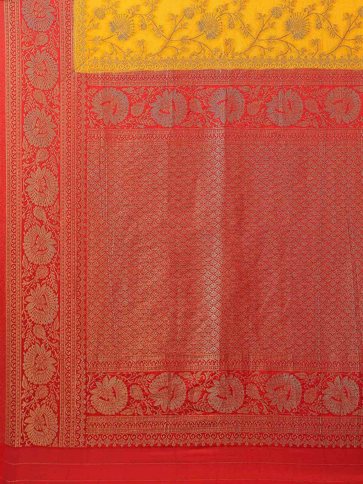 Plain Crepe Saree