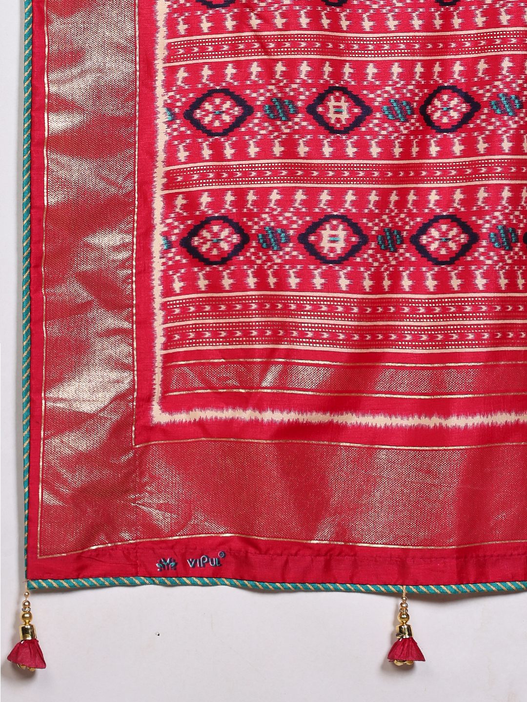 Digital Printed Art Silk Saree