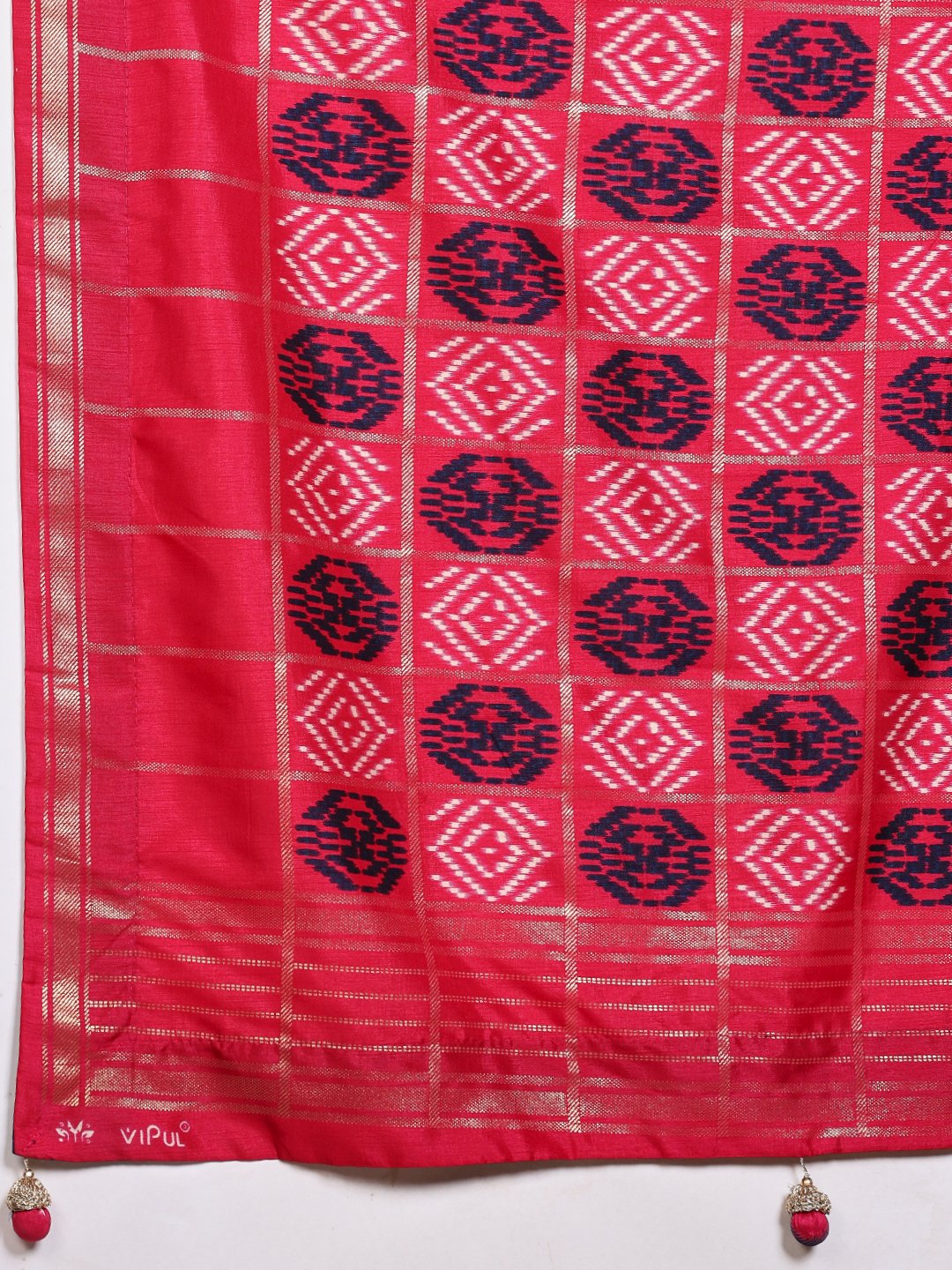 Digital Printed Art Silk Saree