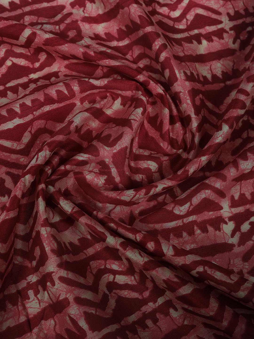 Digital Printed Art Silk Saree