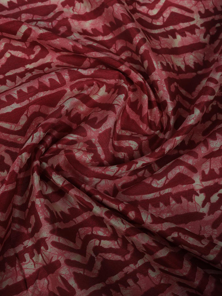 Digital Printed Art Silk Saree