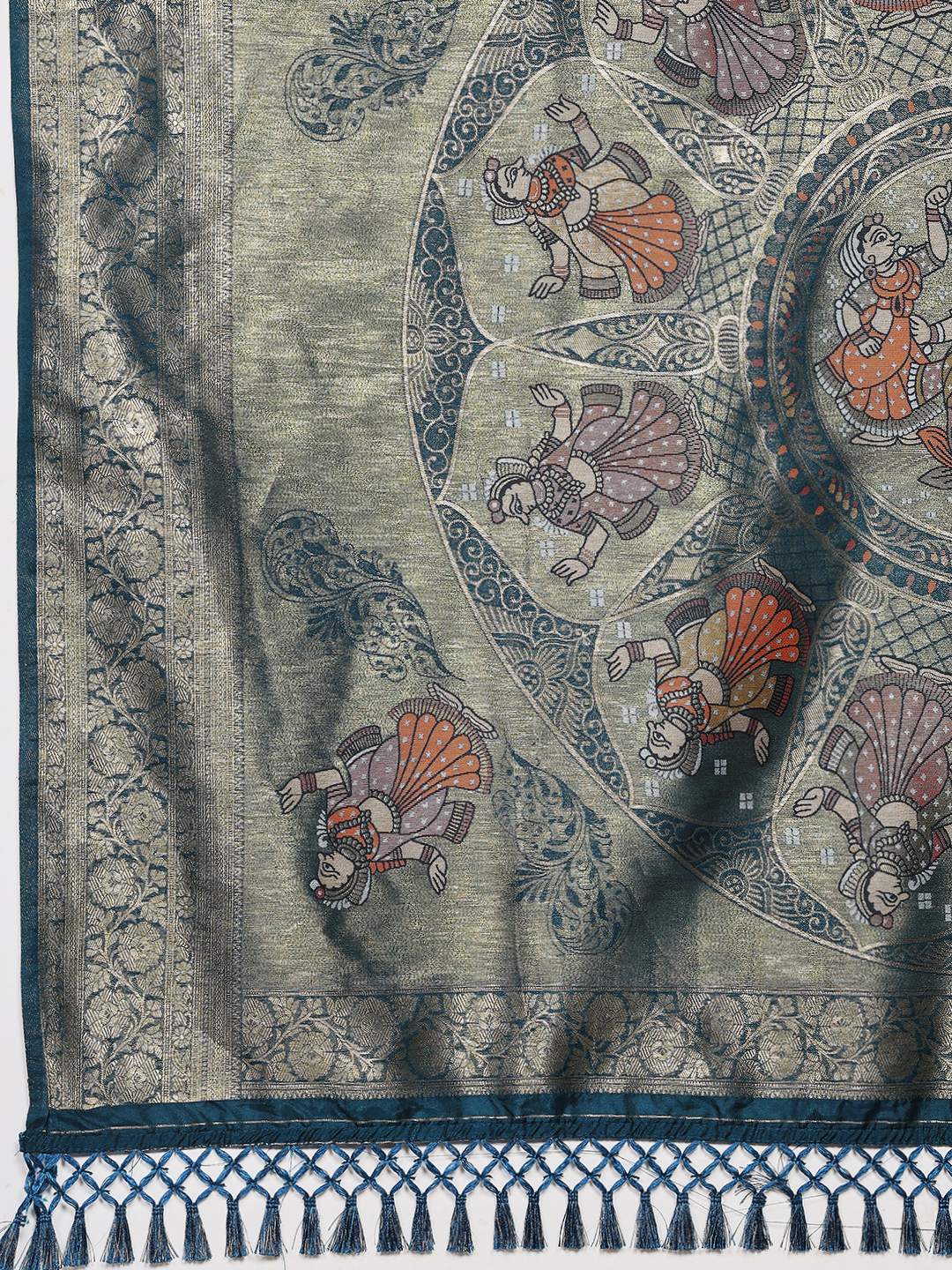 Woven Design Art Silk Saree