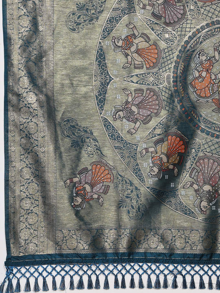 Woven Design Art Silk Saree