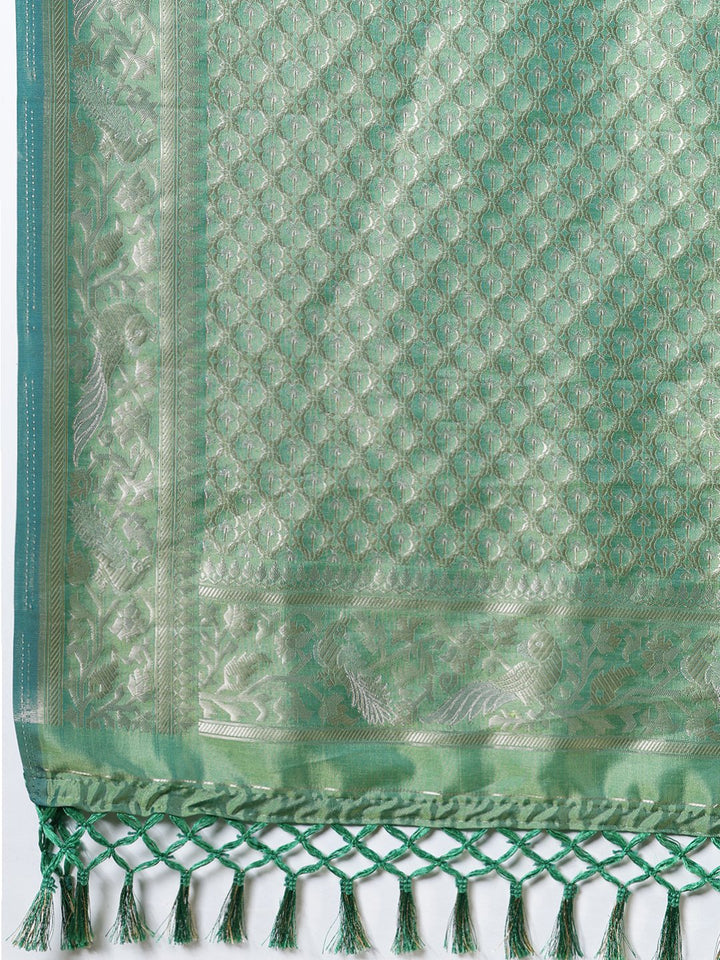 Woven Design Art Silk Saree