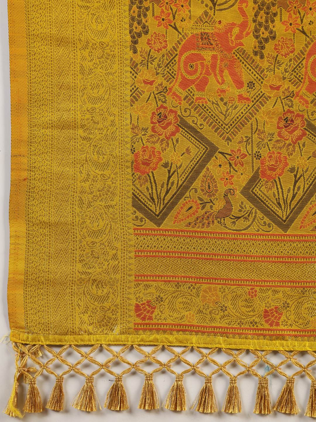 Woven Design Art Silk Saree