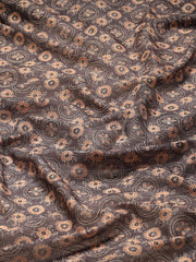 Digital Printed Tussar Woven Saree