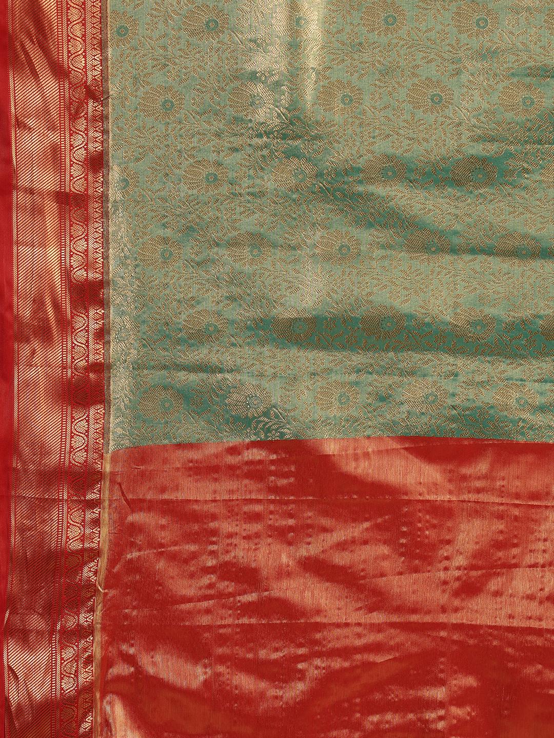 Woven Design Art Silk Saree