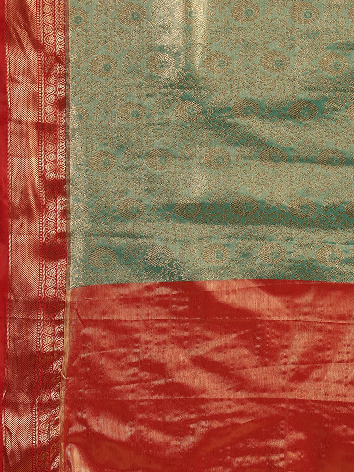 Woven Design Art Silk Saree
