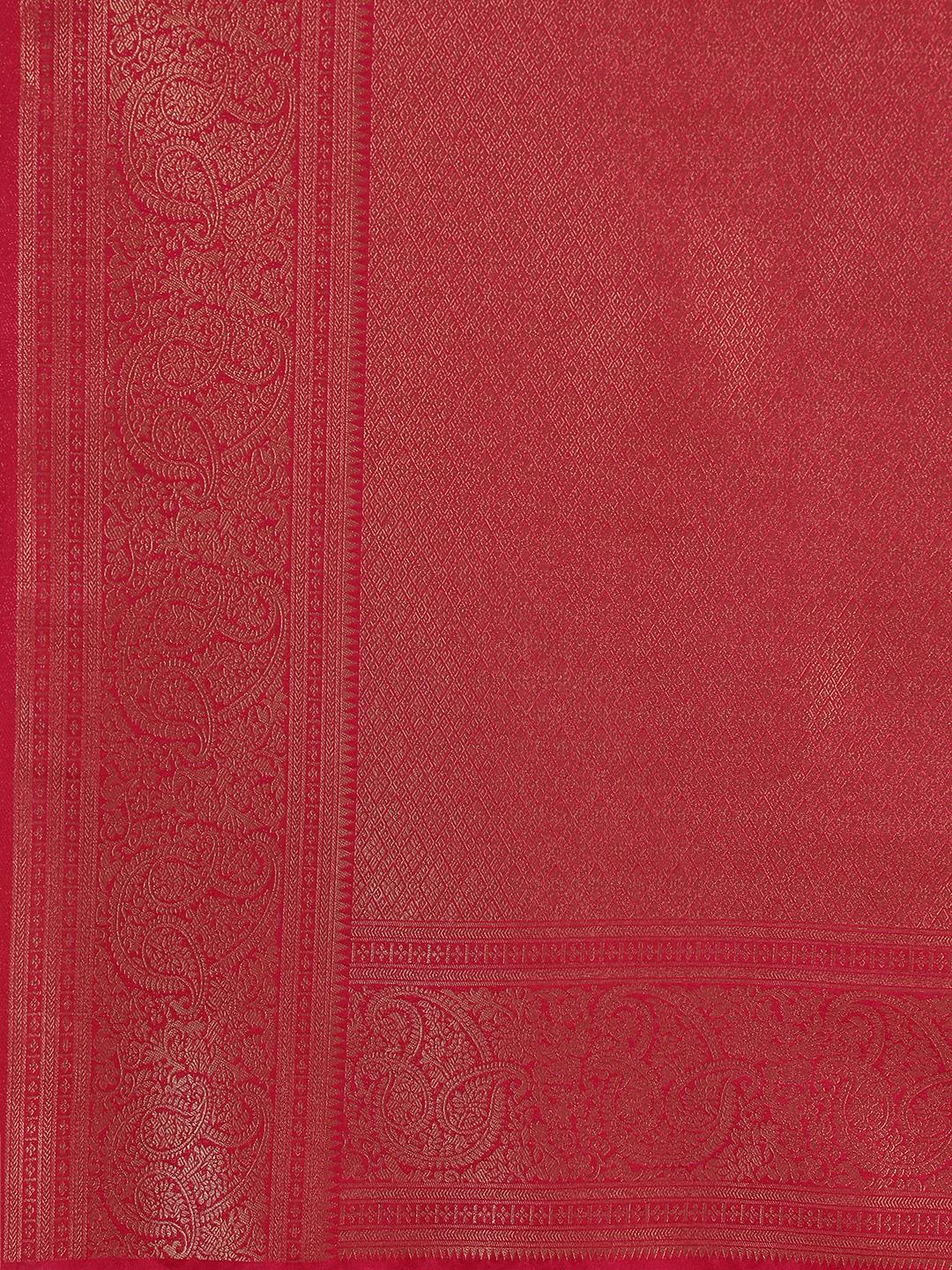 Woven Design Art Silk Saree