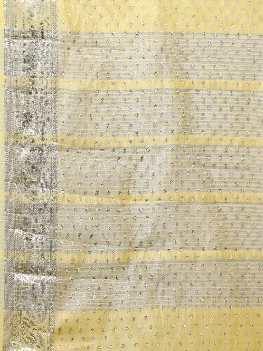 Zaari Border Art Silk Saree