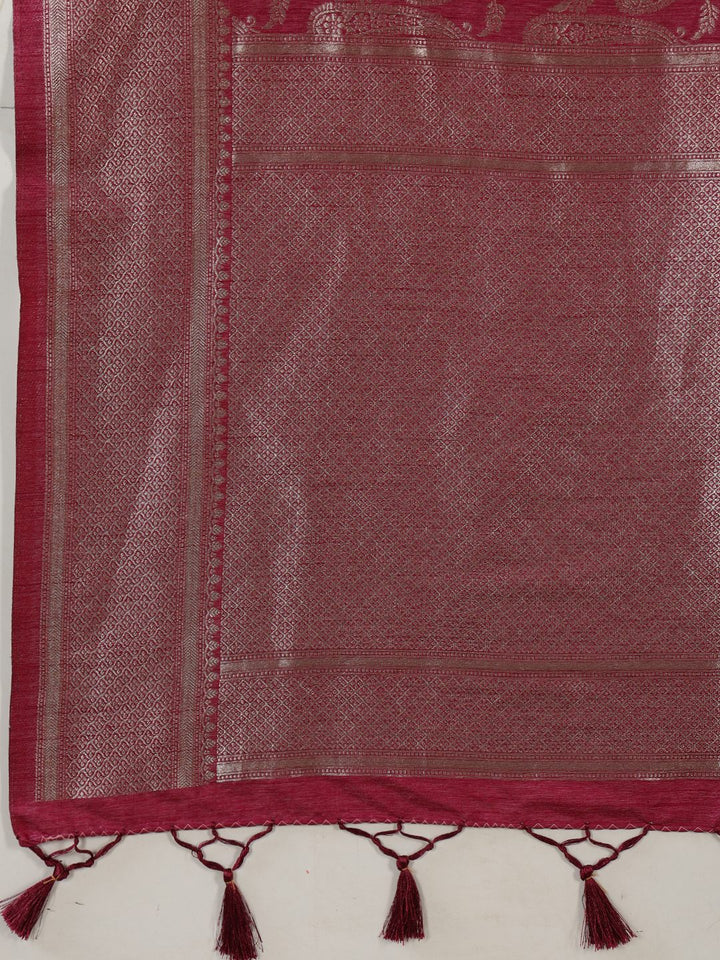 Woven Design Art Silk Saree