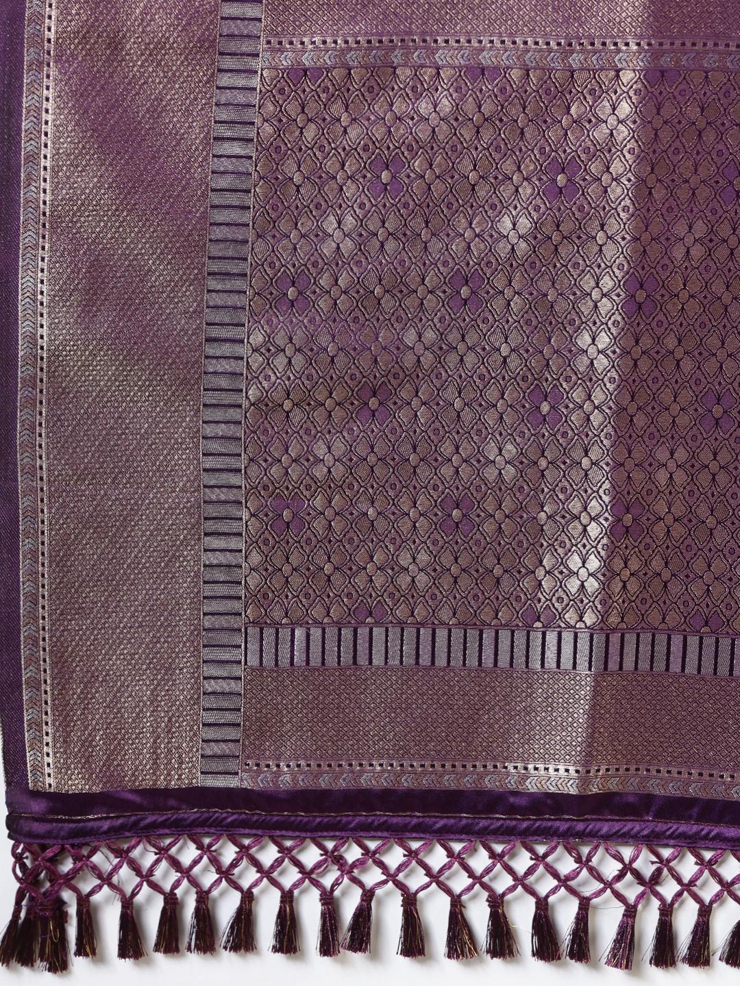 Woven Design Art Silk Saree