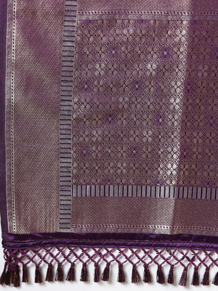 Woven Design Art Silk Saree