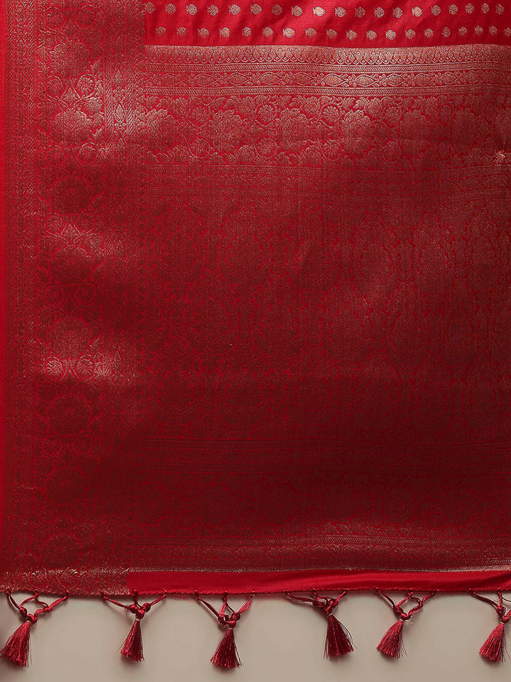 Woven Design Art Silk Saree