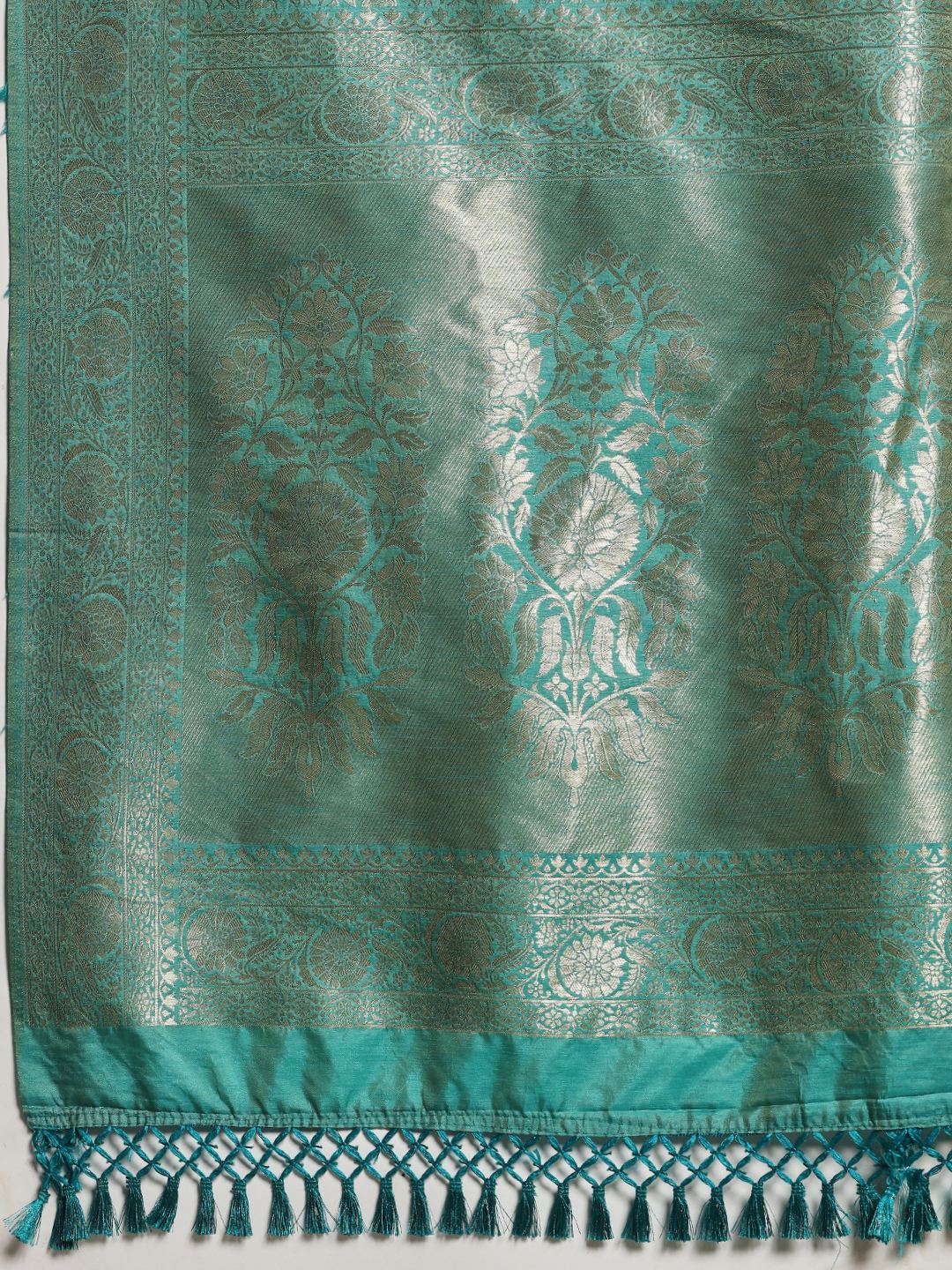 Woven Design Art Silk Saree