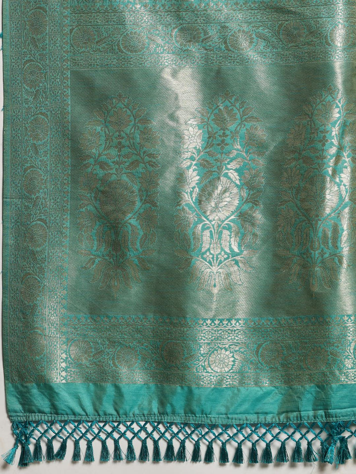 Woven Design Art Silk Saree