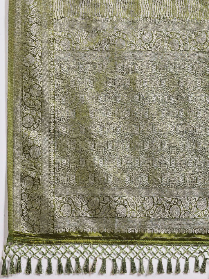 Woven Design Art Silk Saree