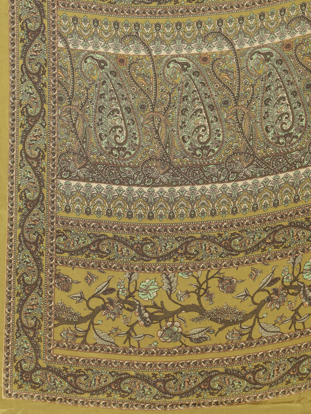 Digital Printed Crepe Saree