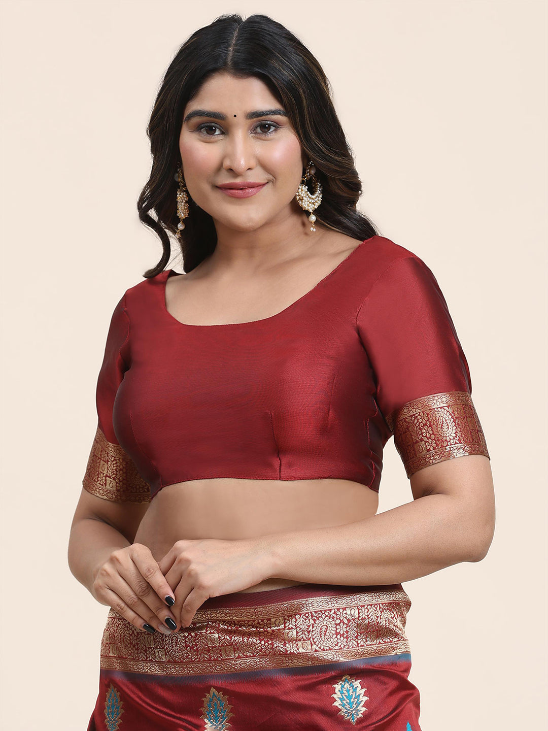 Woven Design Art Silk Saree