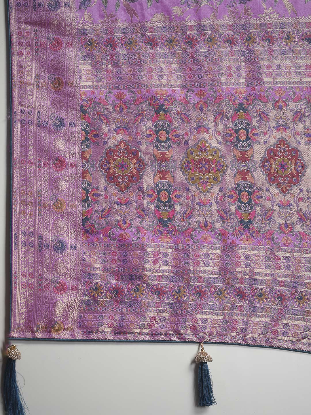 Woven Design Art Silk Saree