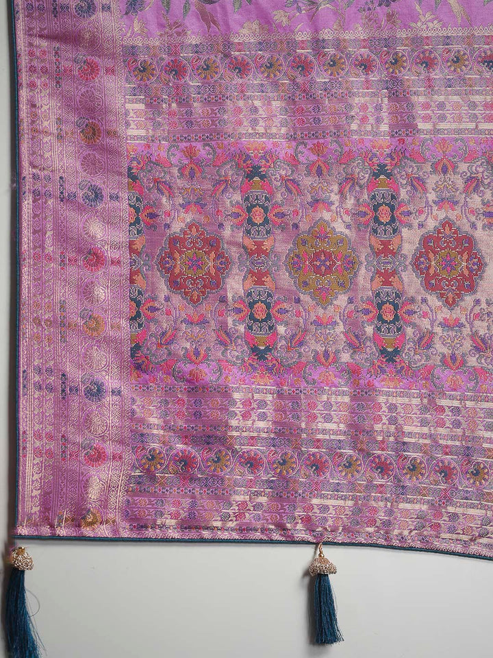Woven Design Art Silk Saree