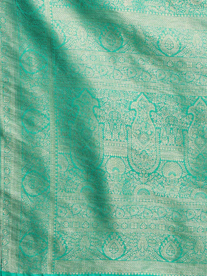 Woven Design Art Silk Saree