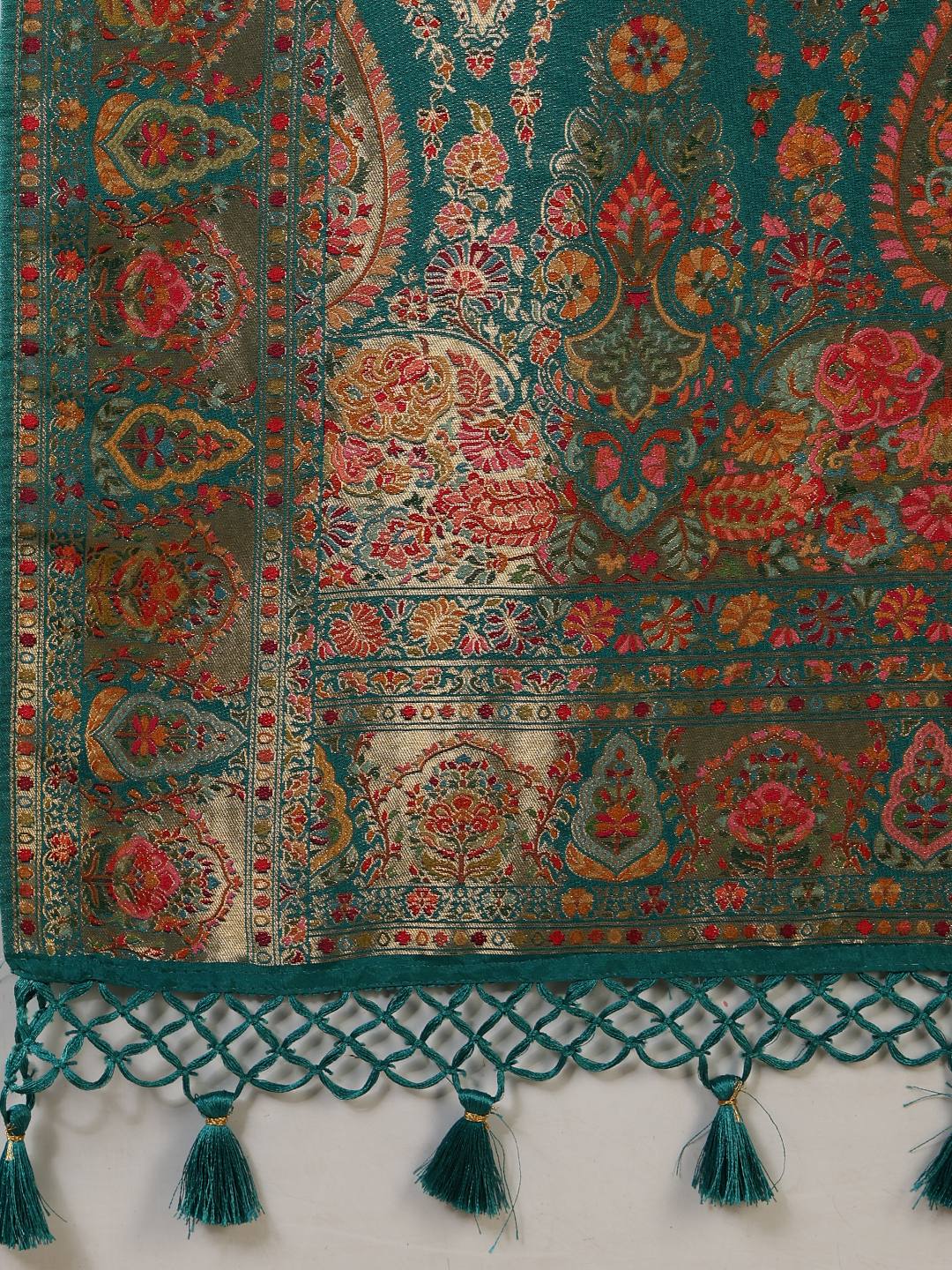 Woven Design Dola Silk Saree