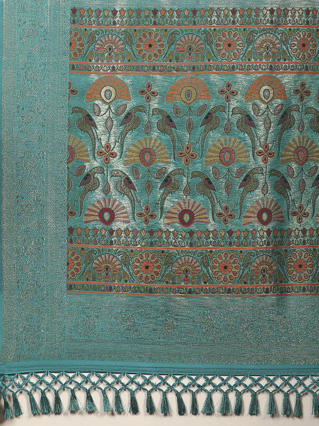 Woven Design Art Silk Saree