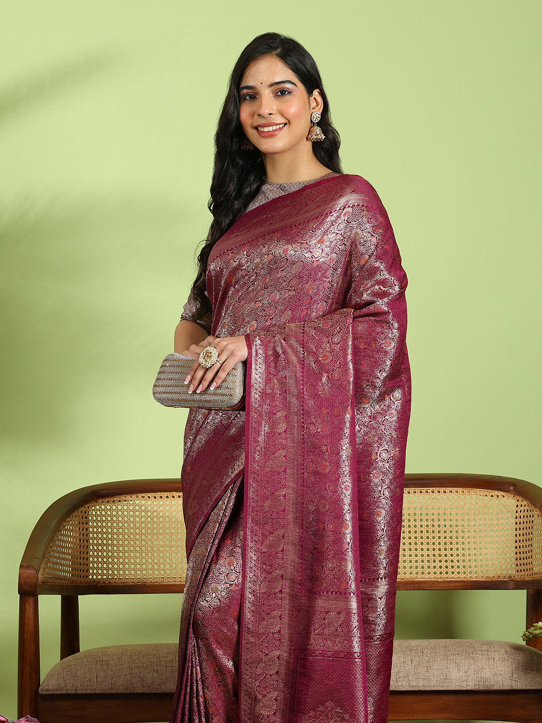 Woven Design Art Silk Saree