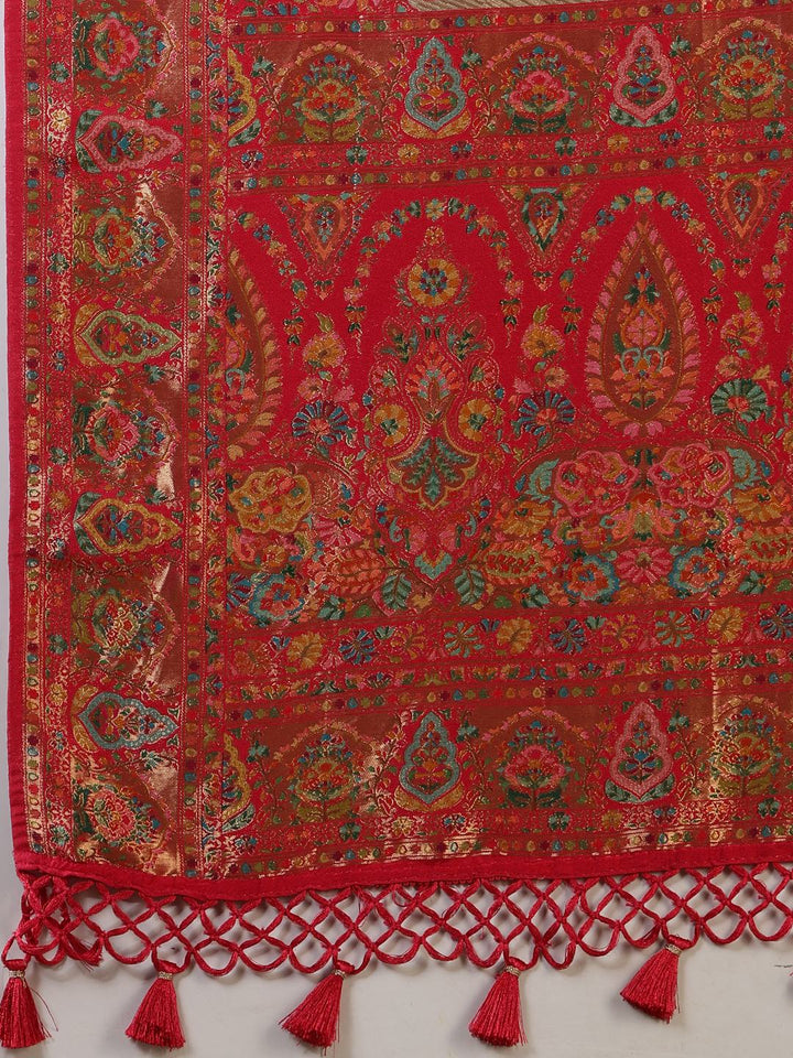 Woven Design Dola Silk Saree