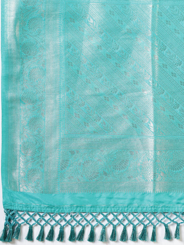 Woven Design Art Silk Saree