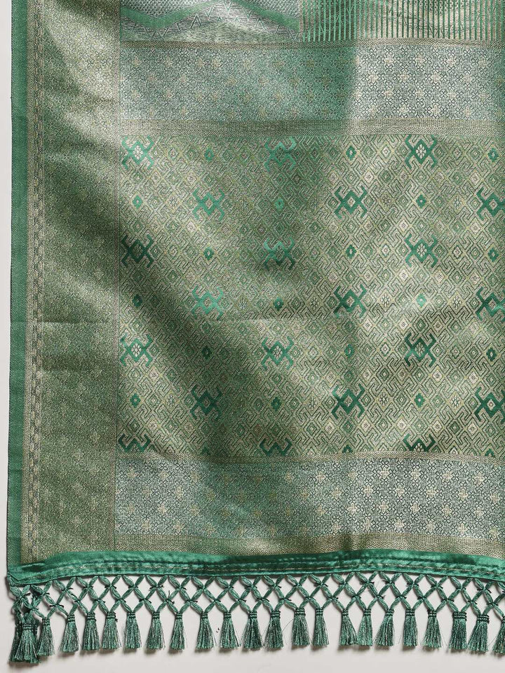 Woven Design Art Silk Saree