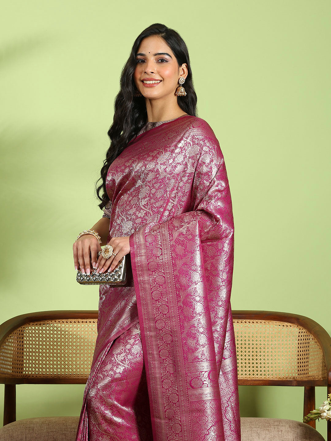 Woven Design Art Silk Saree