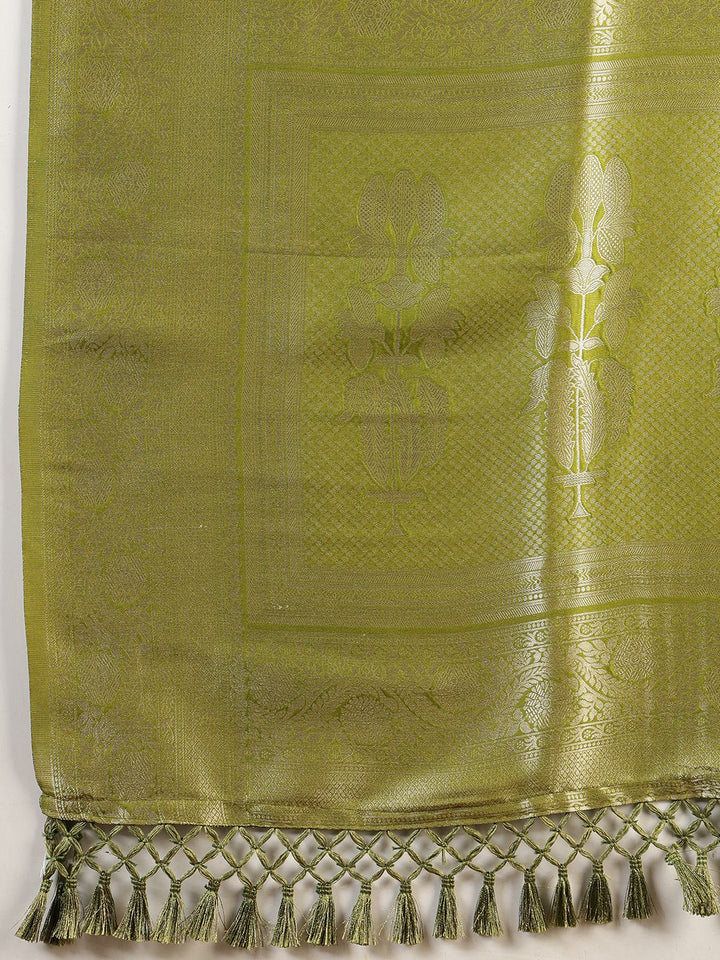 Woven Design Art Silk Saree