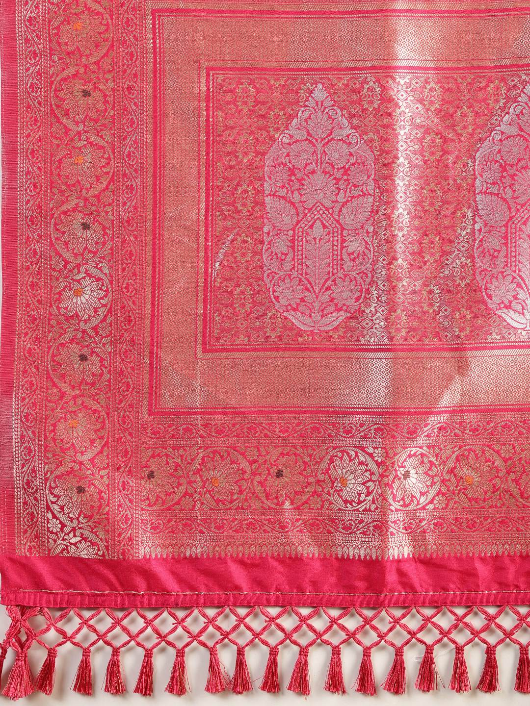 Woven Design Art Silk Saree