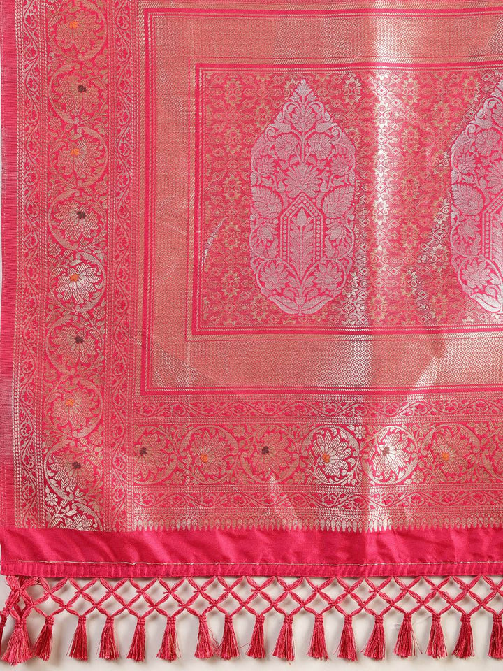 Woven Design Art Silk Saree
