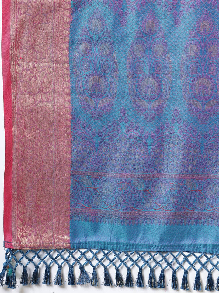 Woven Design Art Silk Saree