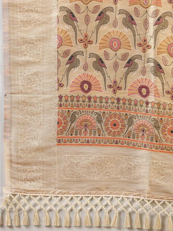 Woven Design Art Silk Saree