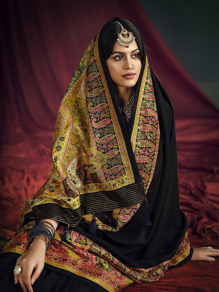 Printed Art Silk Saree
