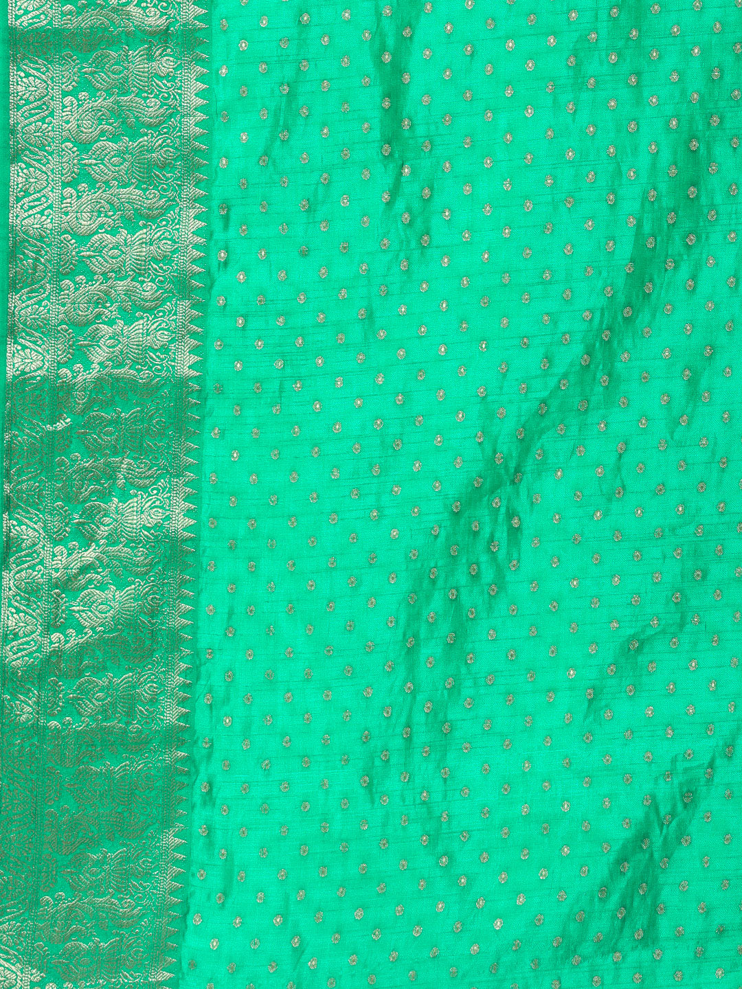 Zari Border Woven Art Silk Saree