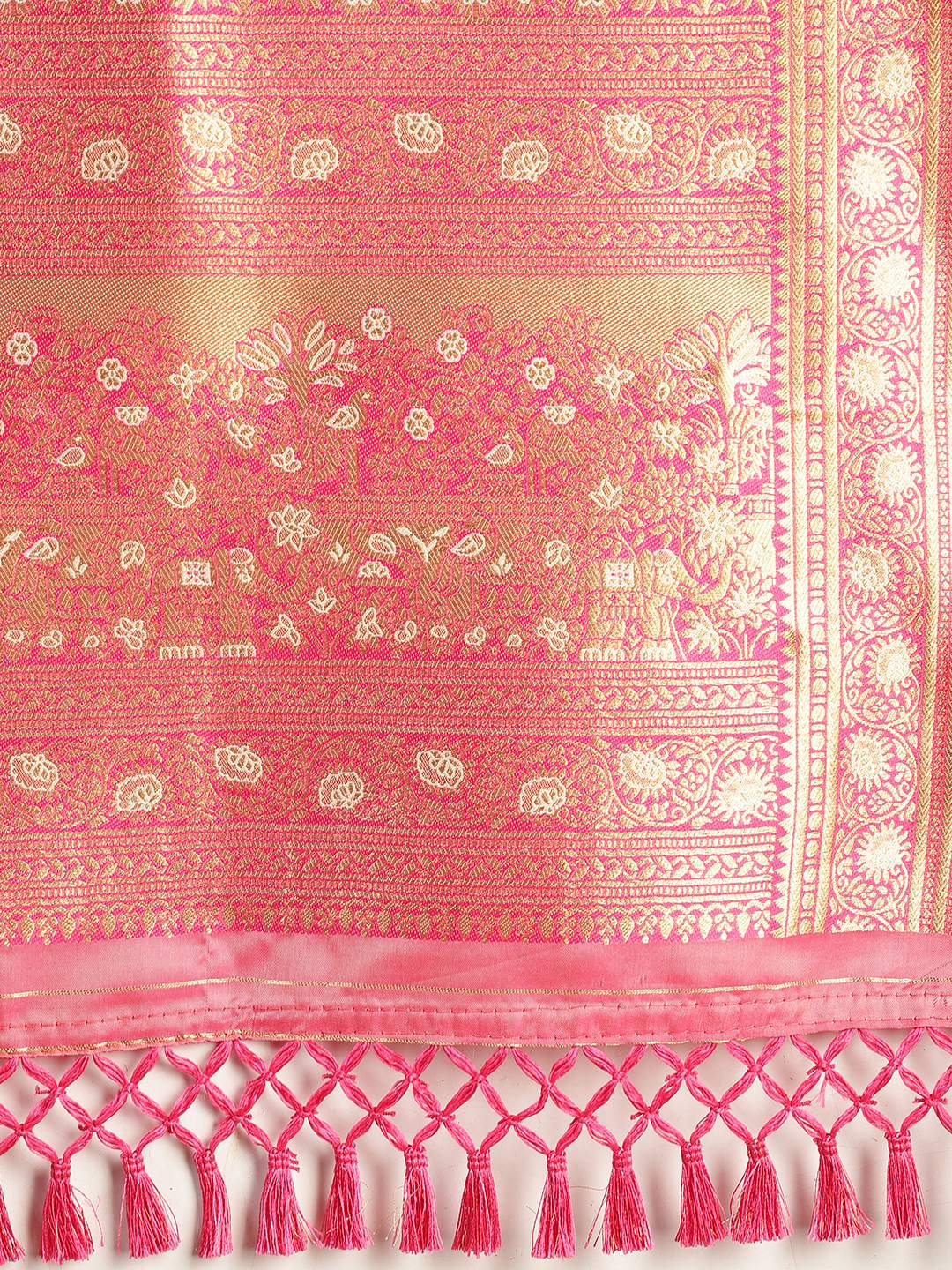 Woven Design Art Silk Saree